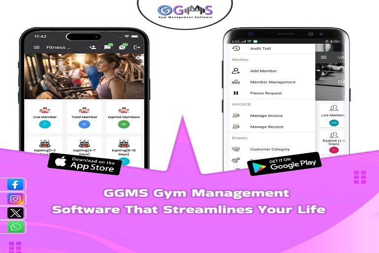 Revolutionize Your Fitness Center with GGMS Unleashing the Power of Smart Gym Management Software