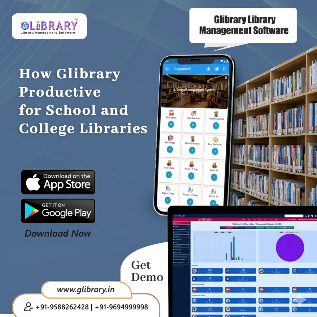 How Glibrary Enhances Productivity for School and College Libraries