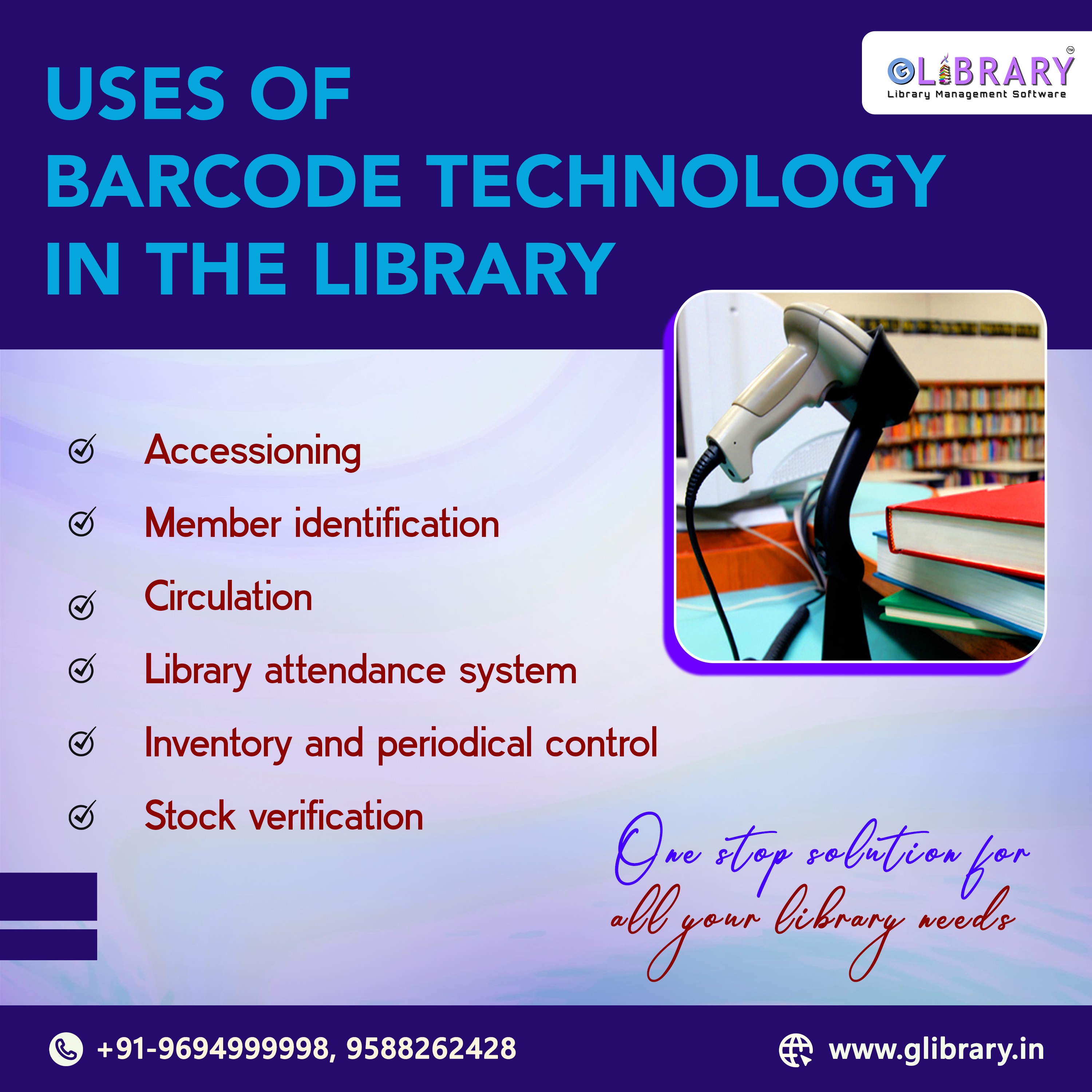 Why Libraries Need Barcode Systems