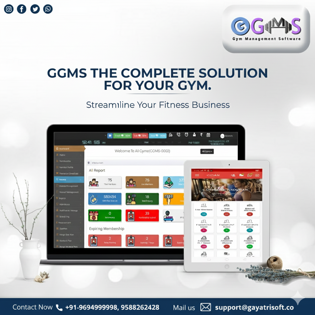 Reasons You Need A Gym Management Software - GGMS