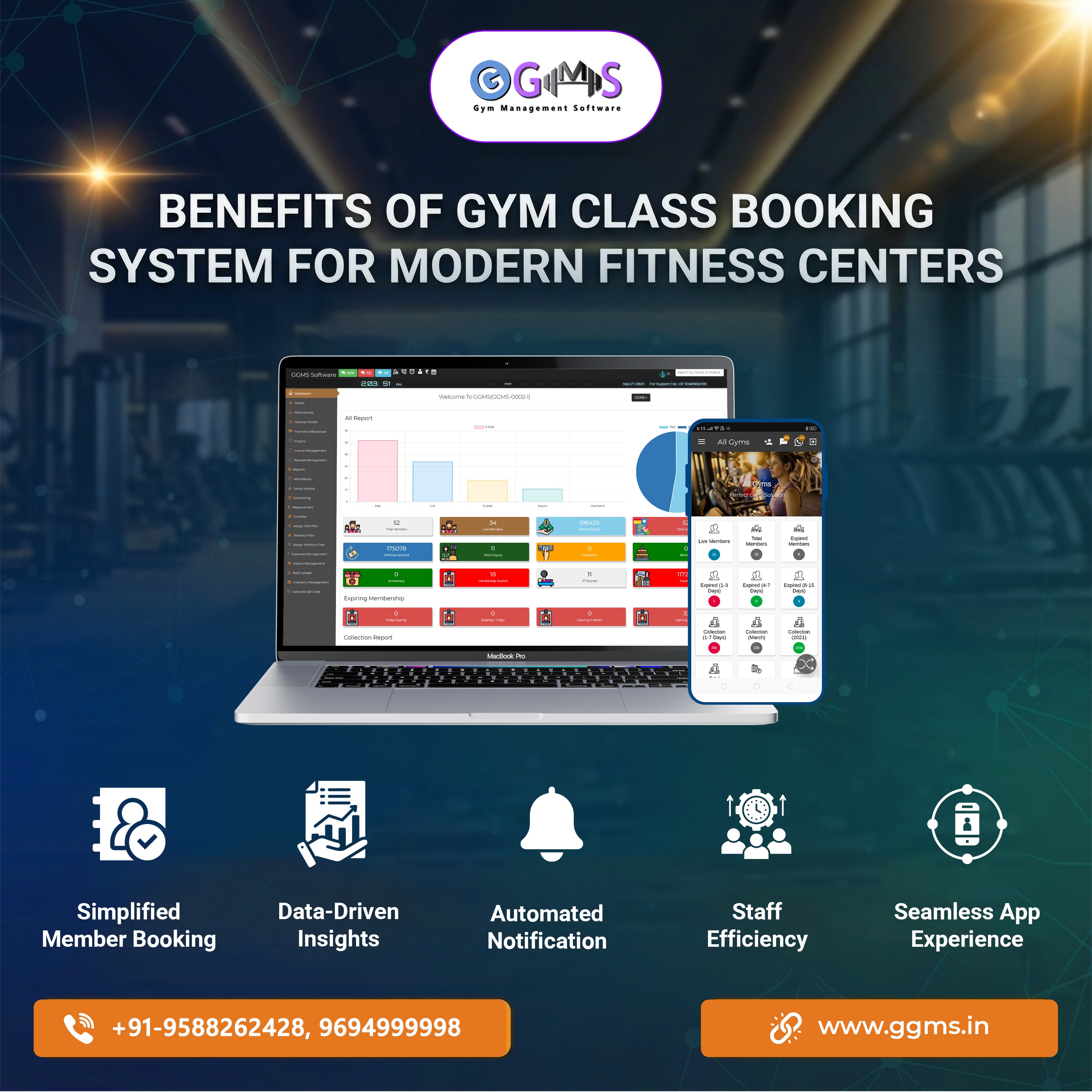 Benefits of Gym Class Booking System for Modern Fitness Centers