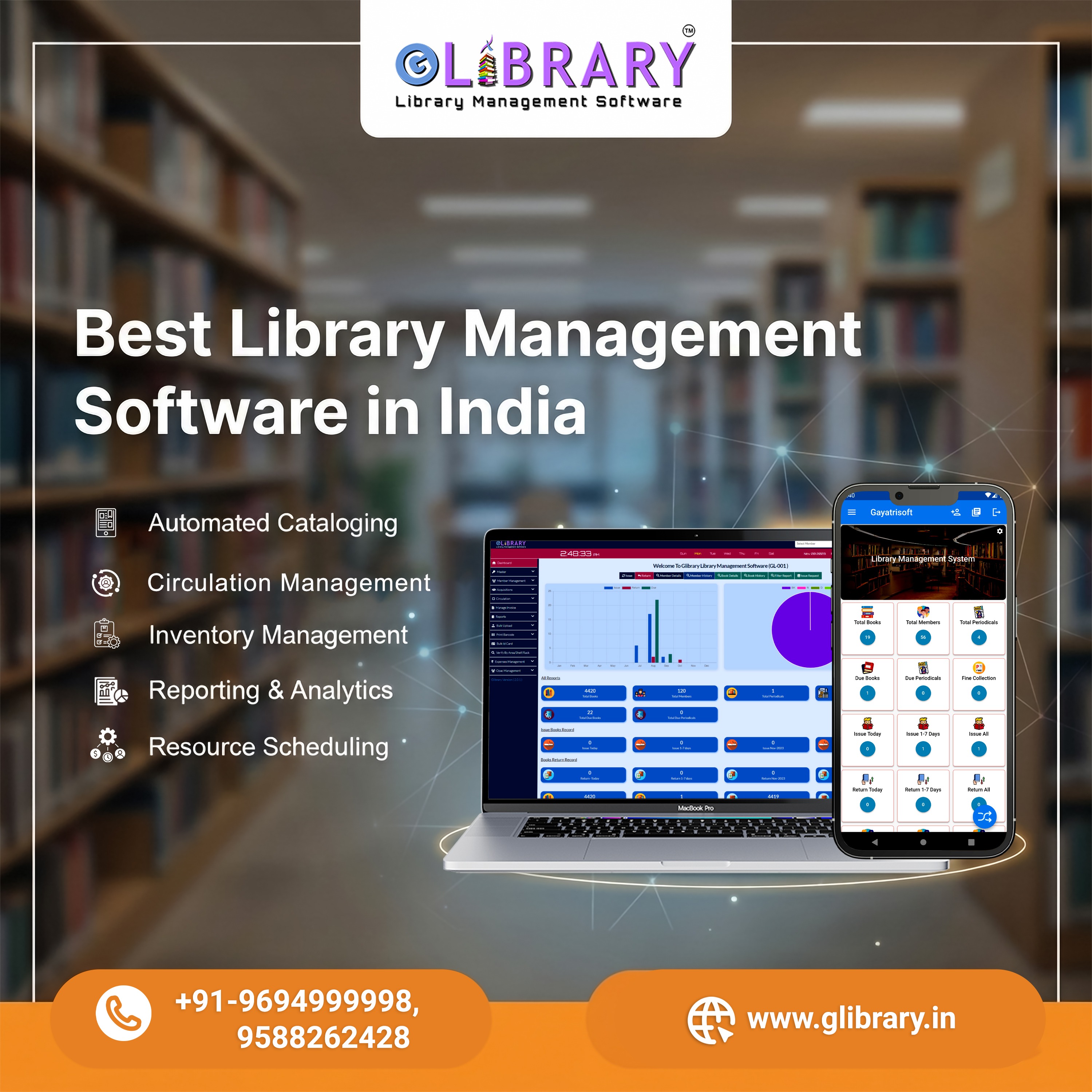 Best Library Management Software in India